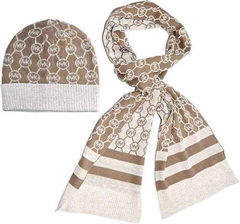 michael kors scarf set cheap|Amazon.com: Michael Kors Scarf Set Women.